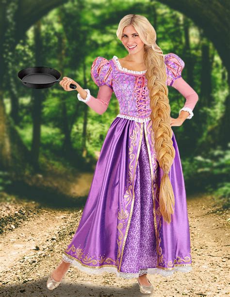 rapunzel halloween outfit